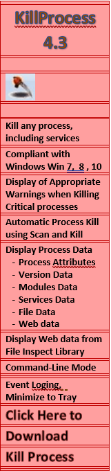 KillProcess 4.3