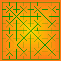 Third Iteration in Cesaro Curve