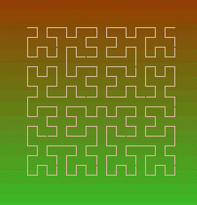 Sample from Acheron of a Hilber Curve