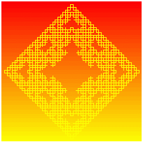 Sample from Acheron of a Mandelbrot Curve