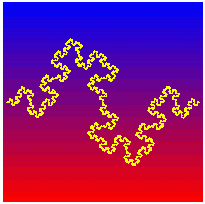 Sample from Acheron of a Minkowski Curve