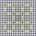 Second Iteration of the Sierpinski Curve