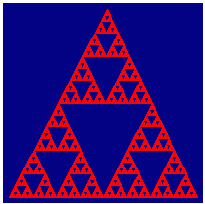 Sample from Acheron of a Sierpinski Curve