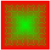 Sample from Acheron of a Sierpinski Curve