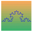 Third Iteration in Von Koch Curve