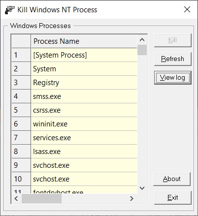 KillProcess 11