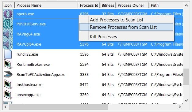 KillProcess 4.3 Right-Click Context Menu