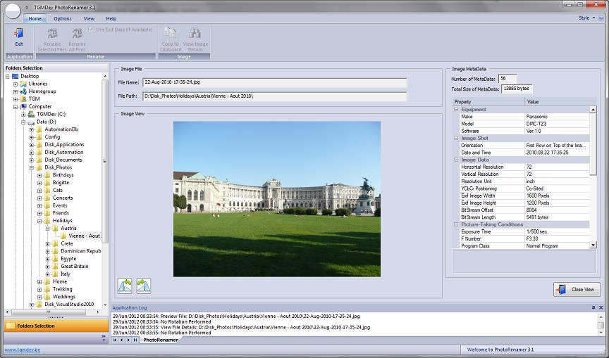 PhotoRenamer 3.1