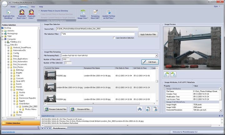 PhotoRenamer 3.3