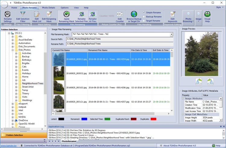 PhotoRenamer 4.0