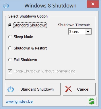 Classical Windows Dialog Box